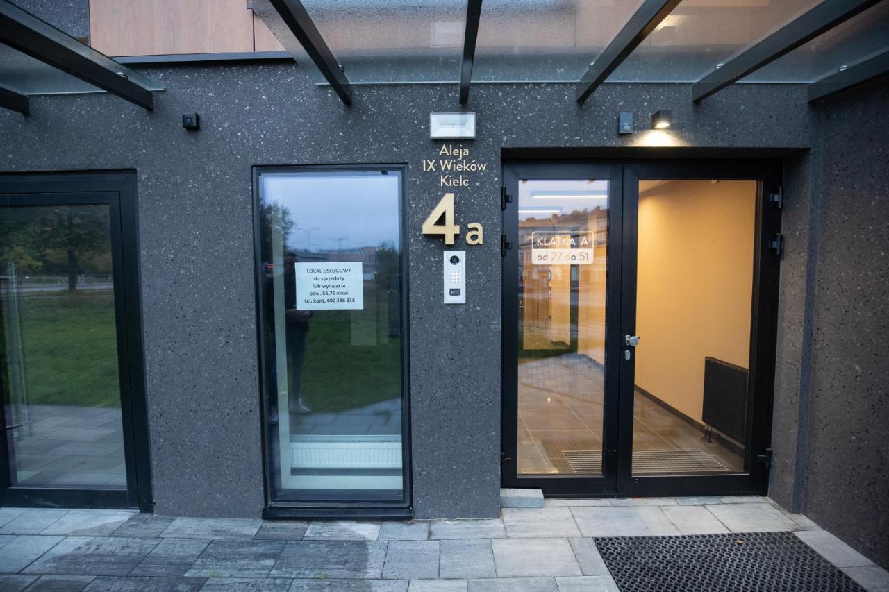 Apartament Ventus Business And Living 44 Кельце Екстер'єр фото
