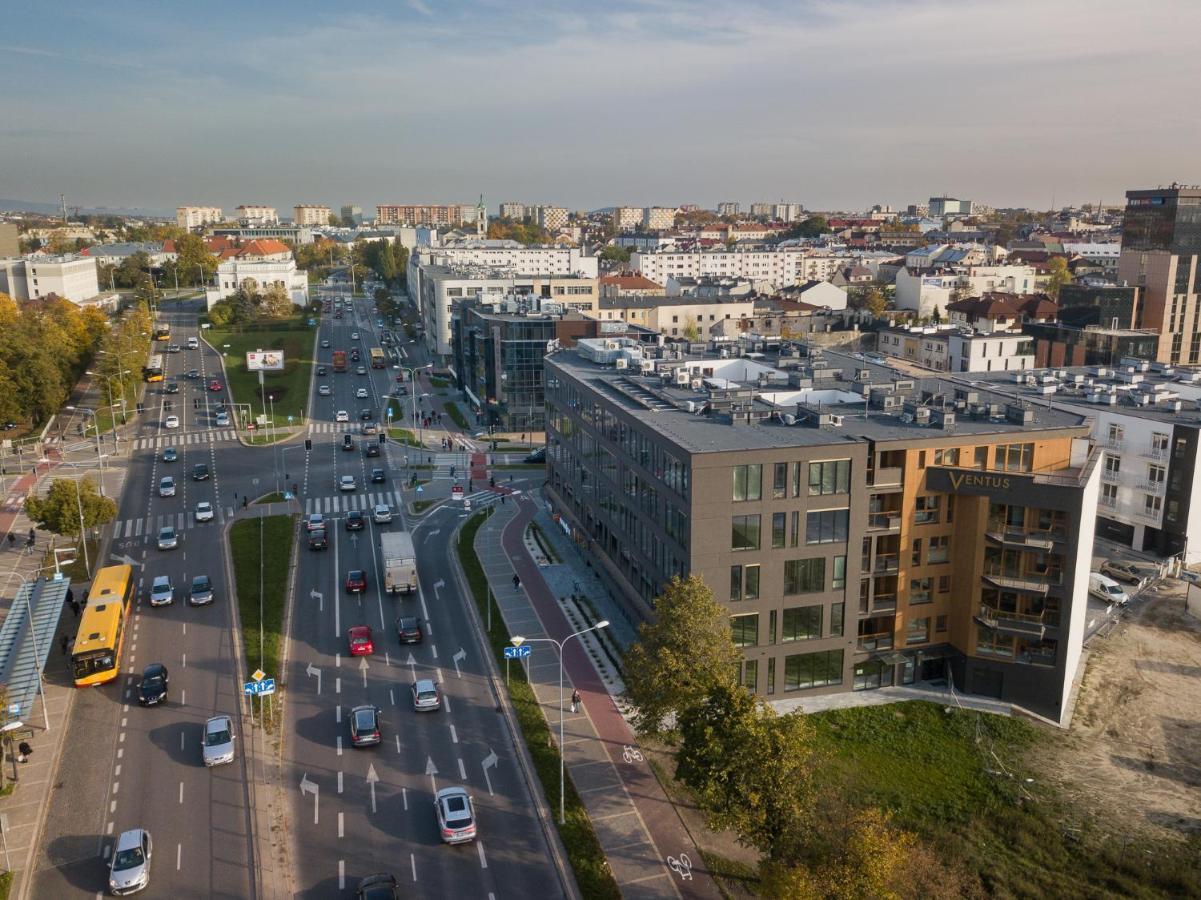 Apartament Ventus Business And Living 44 Кельце Екстер'єр фото